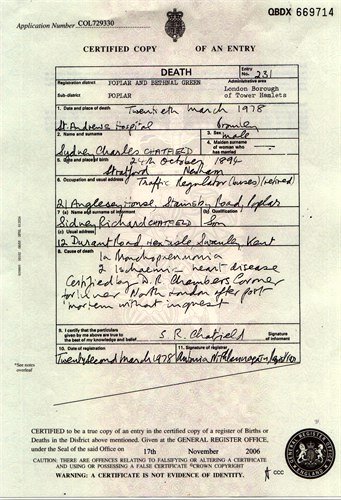 Death CHATFIELD Sydney Clharles 1894-1978 certificate.jpg